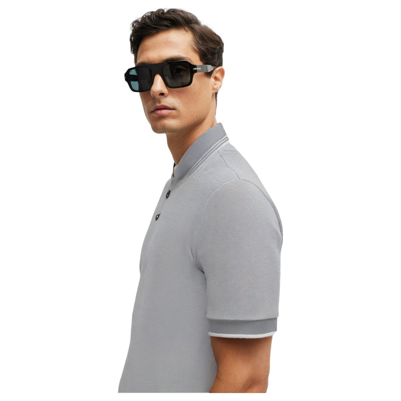 BOSS H-Prout Polo In Grey  50521116 041 Grey