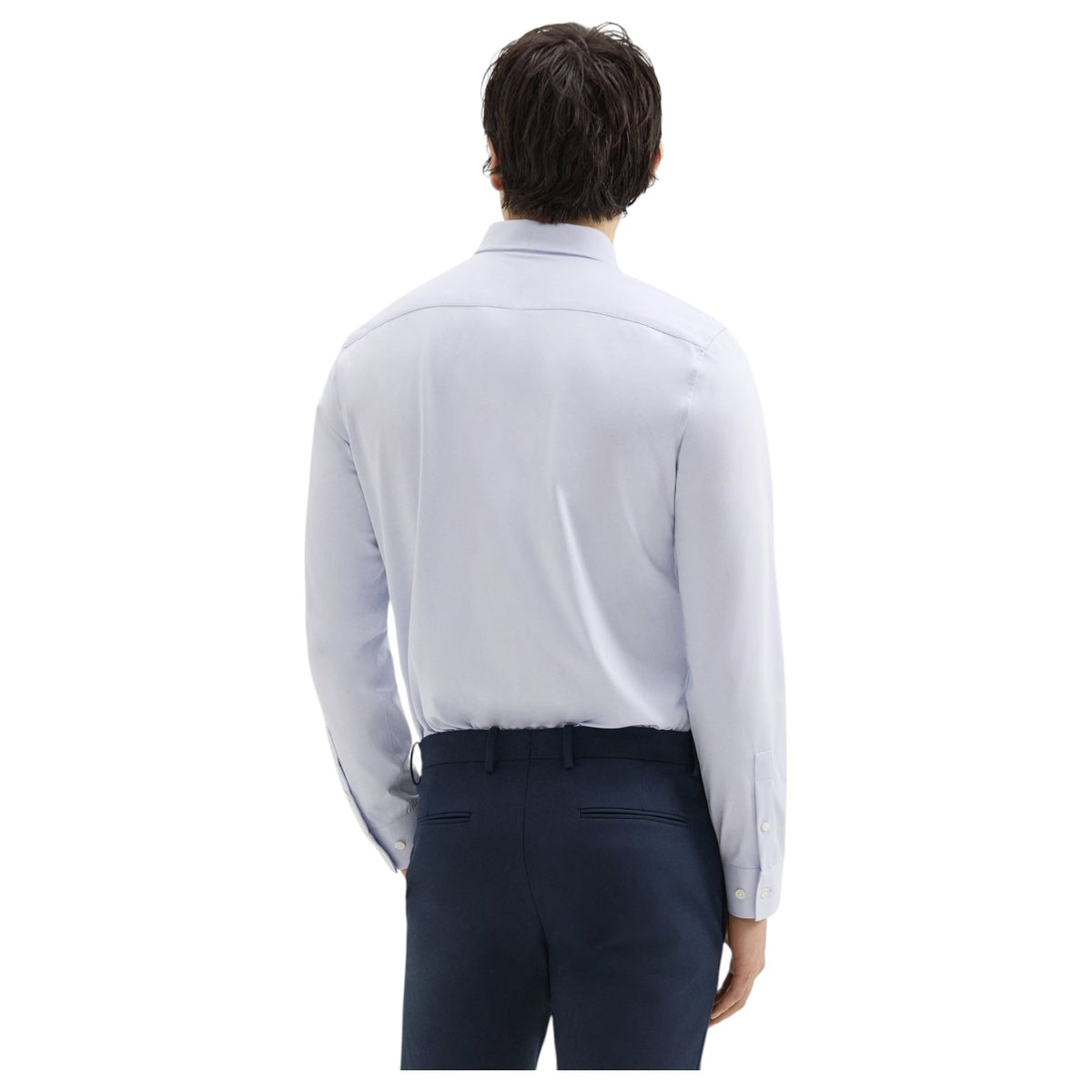 Theory Sylvain Shirt in Structure Knit  J0794505 YJY Olympic