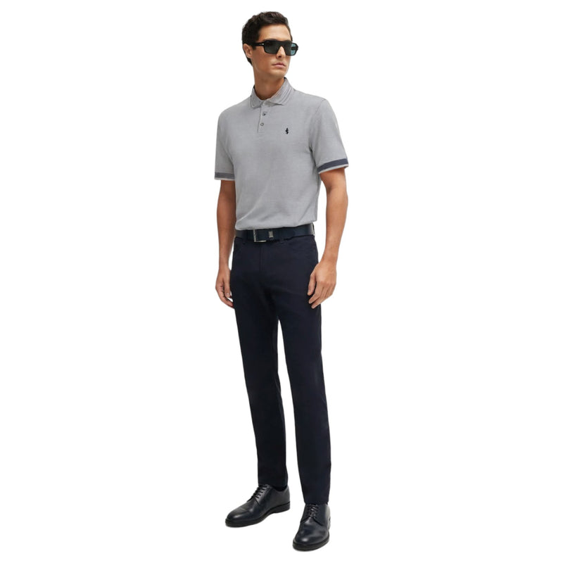 BOSS H-Prout Polo In Grey  50521116 041 Grey