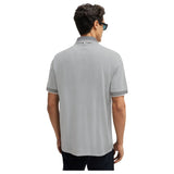 BOSS H-Prout Polo In Grey  50521116 041 Grey