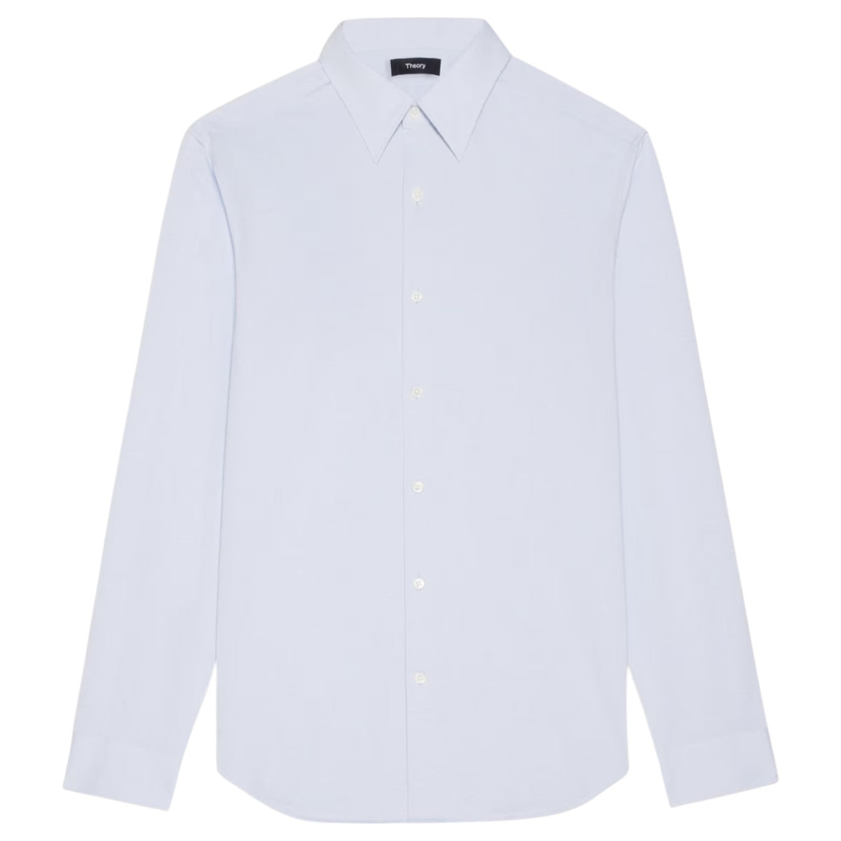 Theory Sylvain Shirt in Structure Knit  J0794505 YJY Olympic