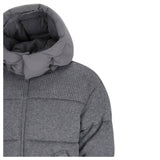 Mackage GRIFFEN Cashmere-Blend Down Jacket with Removable Hood