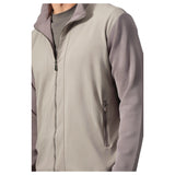 Garnet Hybrid Zip Jacket Cotton Performance Layer  2614001CC