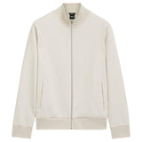 BOSS Black C-Siza Full-Zip Sweatshirt – White