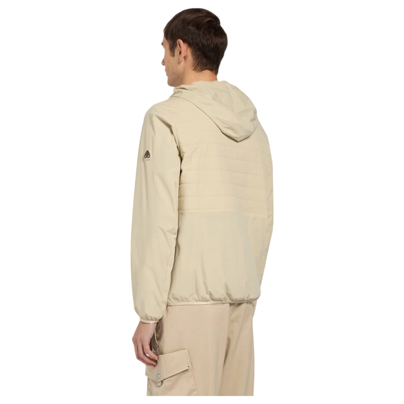 Moose Knuckles Dominion Packable Jacket M15MJ119 Tanned/Bone – J&Z
