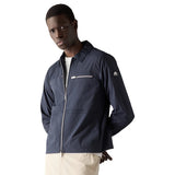 Moose Knuckles Top Flight Shirt Jacket  M16MJ157-833 Navy