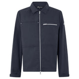 Moose Knuckles Top Flight Shirt Jacket  M16MJ157-833 Navy