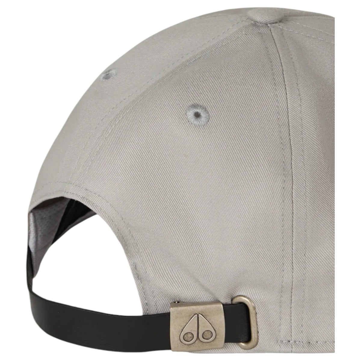 Moose Knuckles Logo Icon Cap  M31MA534 1103 Plaster