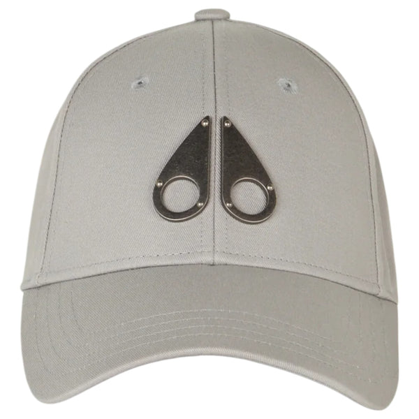 Moose Knuckles Logo Icon Cap  M31MA534 1103 Plaster