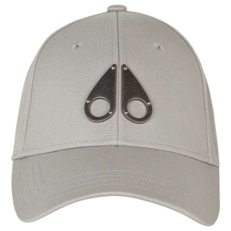 Moose Knuckles Logo Icon Cap  M31MA534 1103 Plaster