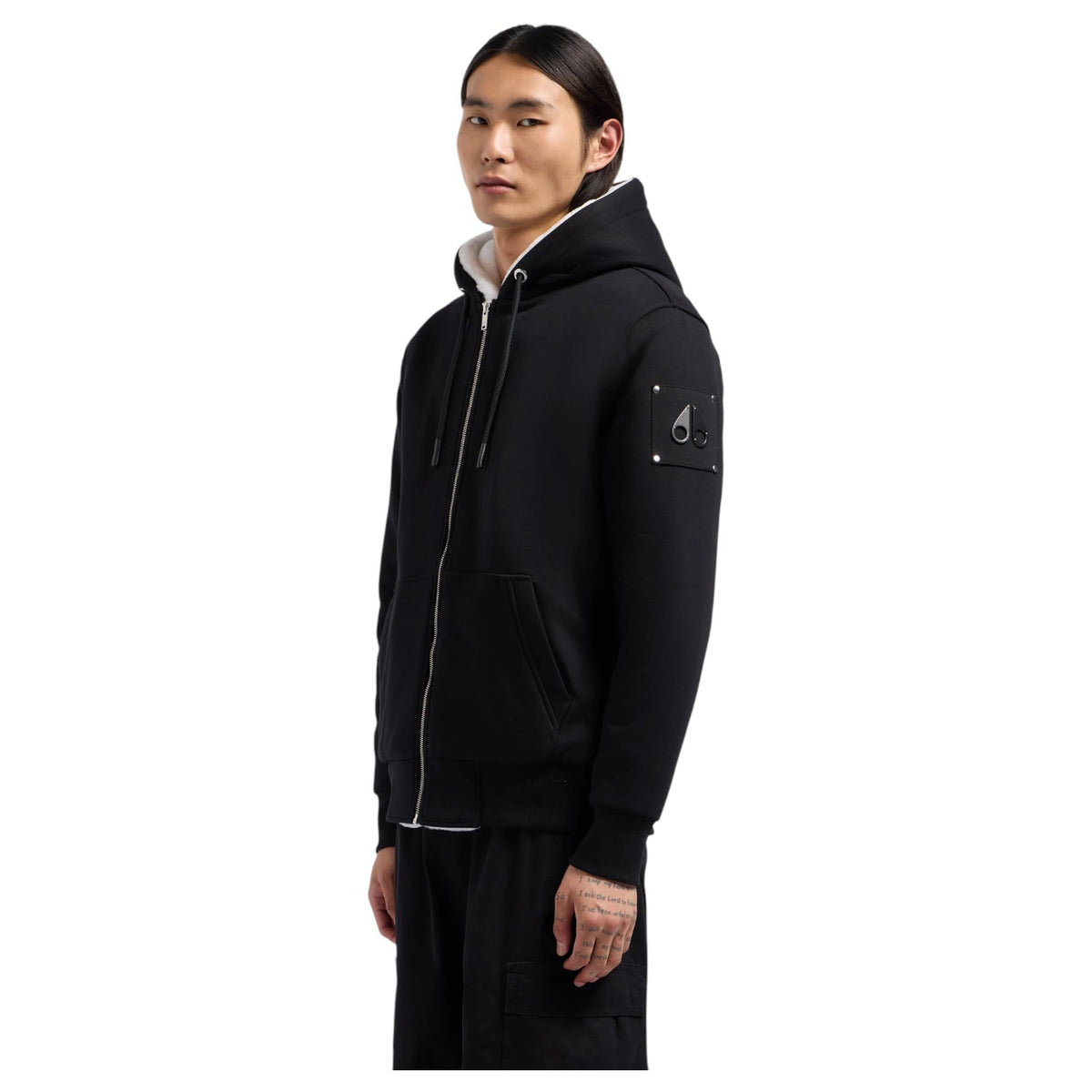 Moose Knuckles Classic Bunny Blk/Wht M32MS600-244