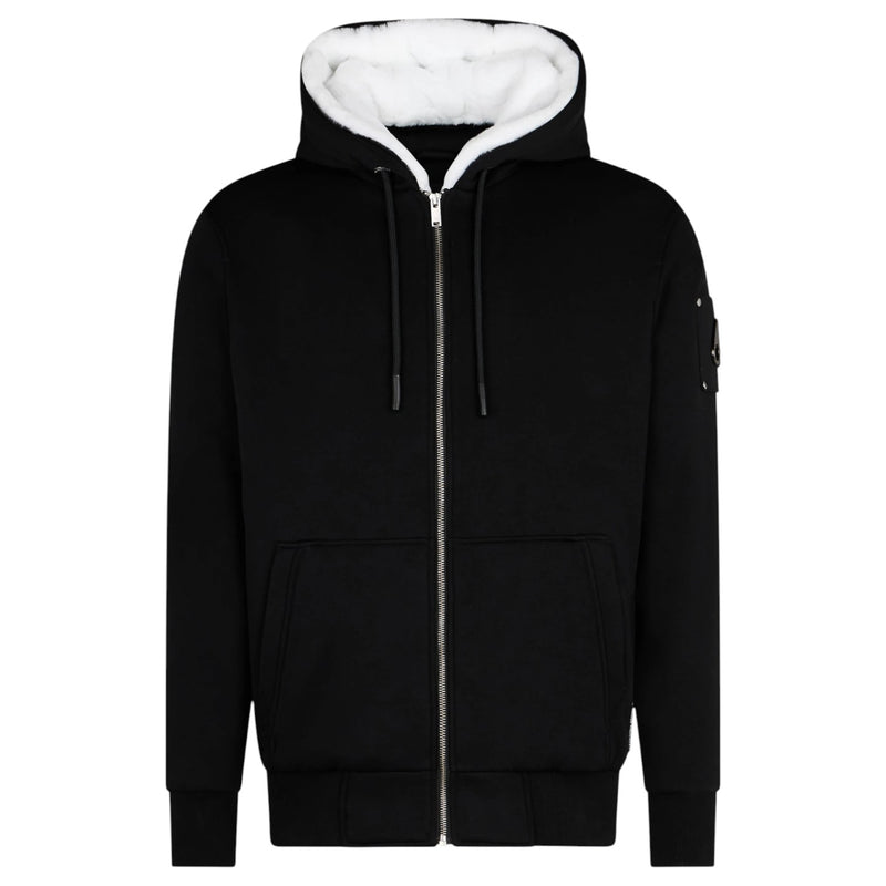 Moose Knuckles Classic Bunny Blk/Wht M32MS600-244