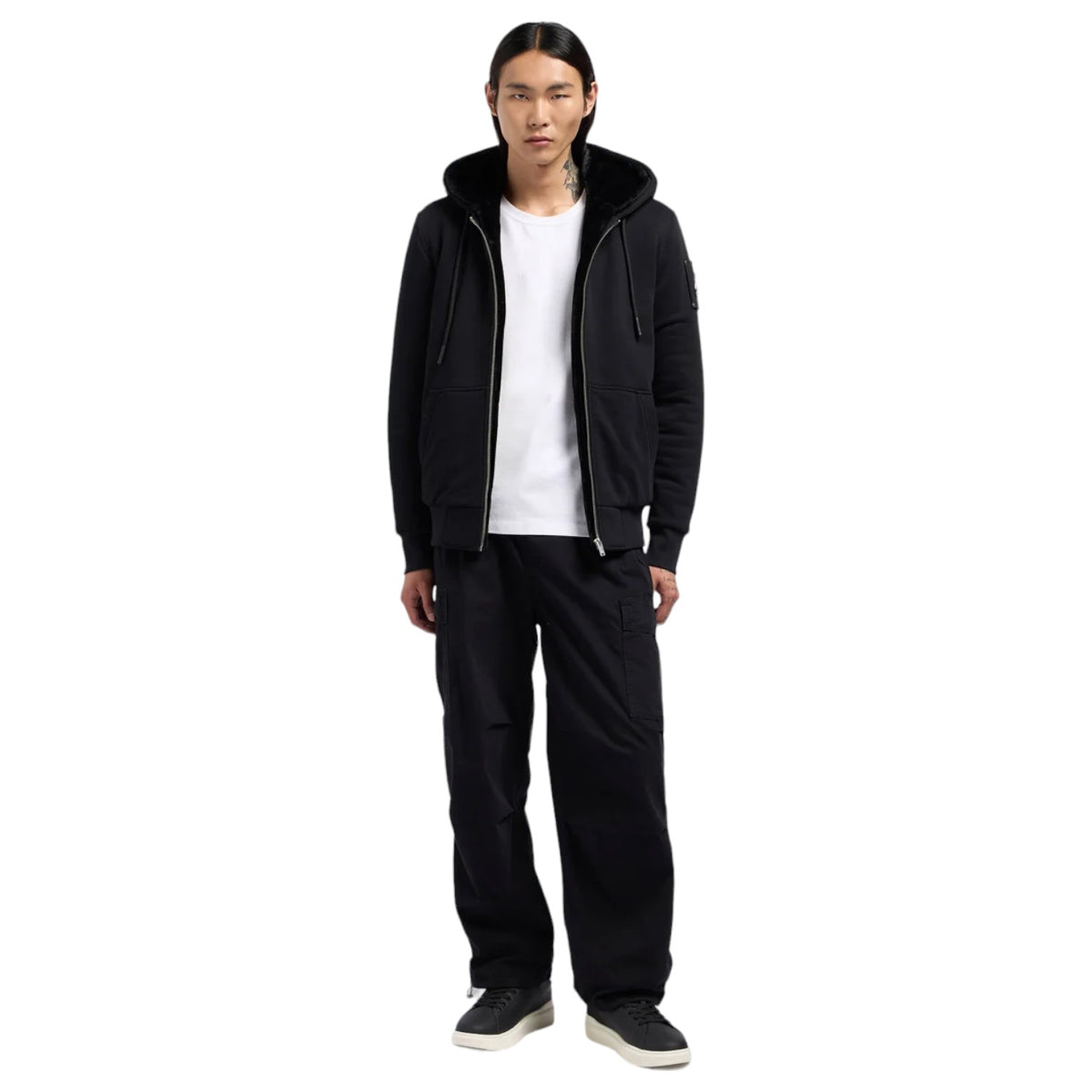 MOOSE KNUCKLE シッフフトタウンシャケット M32LJ179S 305 Moose Knuckles MENS 3Q JKT Black | BSTN Store
