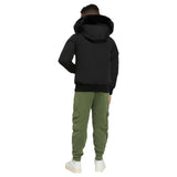 Moose Knuckles Unisex Bomber 3Q Kids Apparel  M32UB035S Blk/Blk