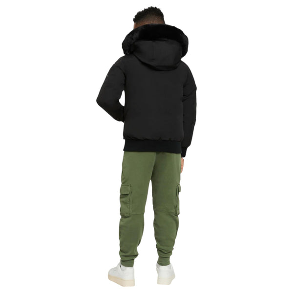 Moose Knuckles Unisex Bomber 3Q Kids Apparel  M32UB035S Blk/Blk