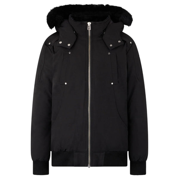 Moose Knuckles Unisex Bomber 3Q Kids Apparel  M32UB035S Blk/Blk