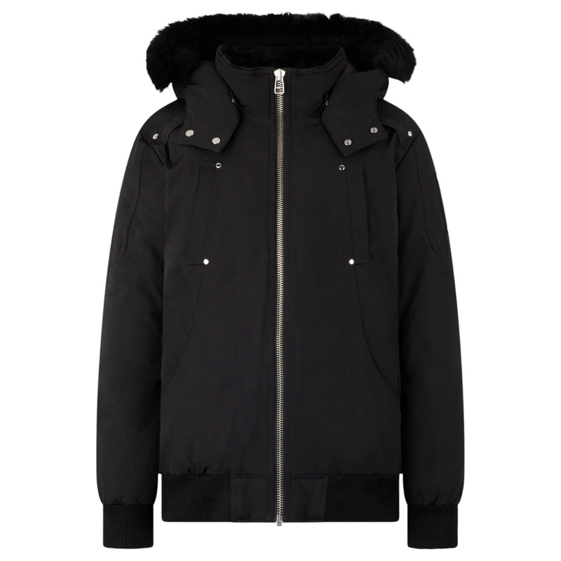 Moose Knuckles Unisex Bomber 3Q Kids Apparel  M32UB035S Blk/Blk