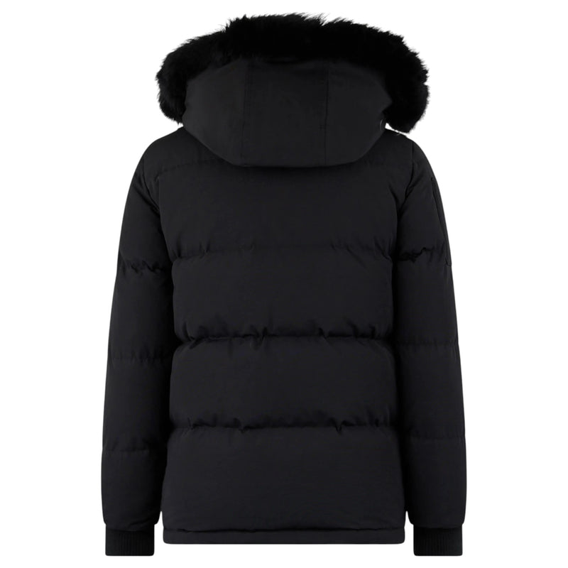 Moose Knuckles Unisex Bomber 3Q Kids Apparel  M32UJ193S Blk/Blk