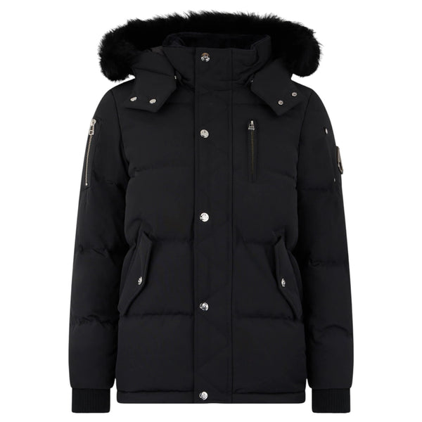 Moose Knuckles Unisex Bomber 3Q Kids Apparel  M32UJ193S Blk/Blk