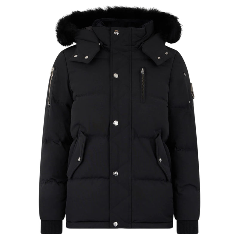 Moose Knuckles Unisex Bomber 3Q Kids Apparel  M32UJ193S Blk/Blk