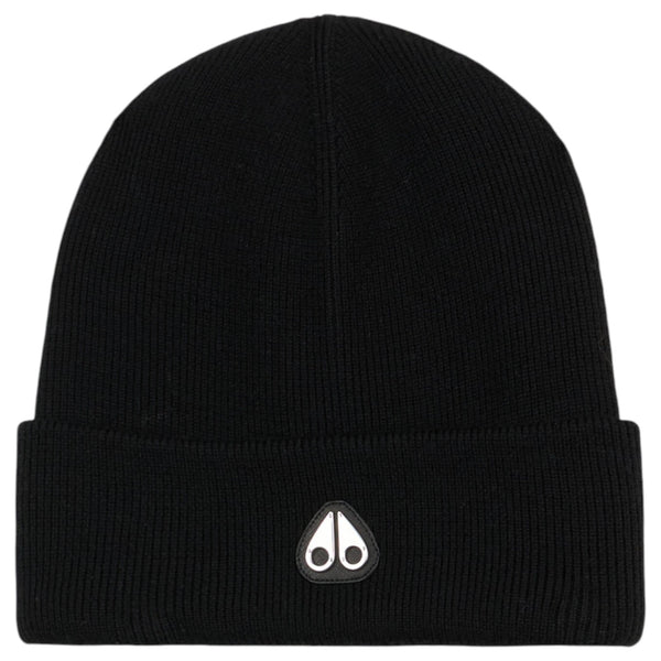 Moose Knuckles Parnis Unisex Beanie M34MA544-Black