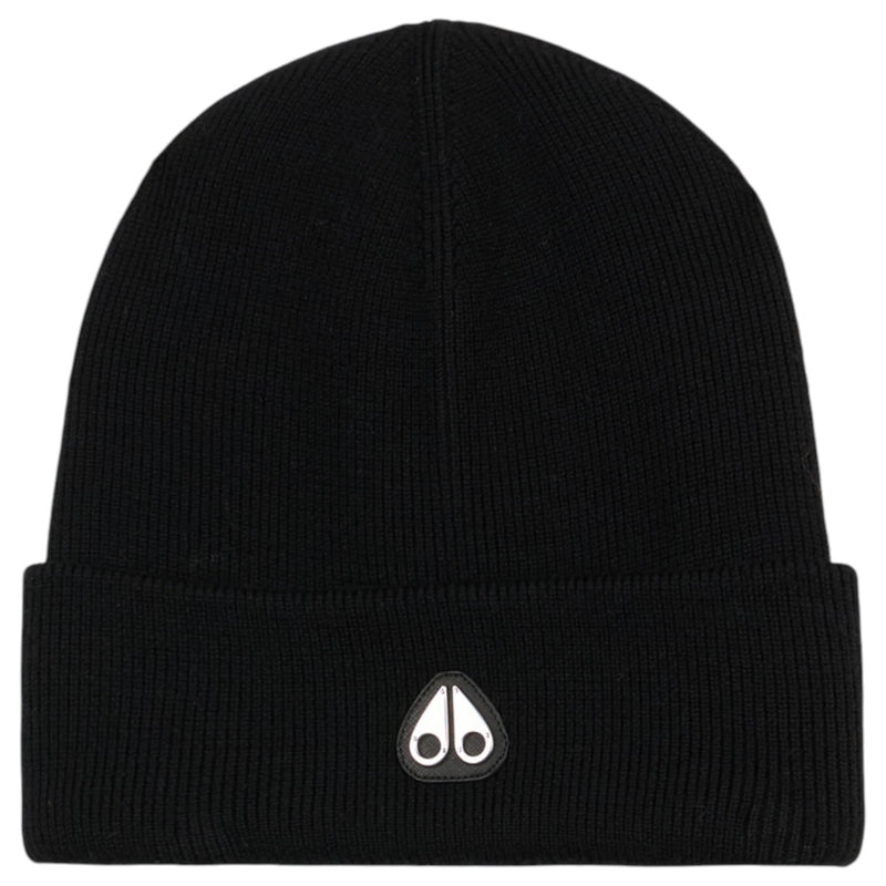 Moose Knuckles Parnis Unisex Beanie M34MA544-Black