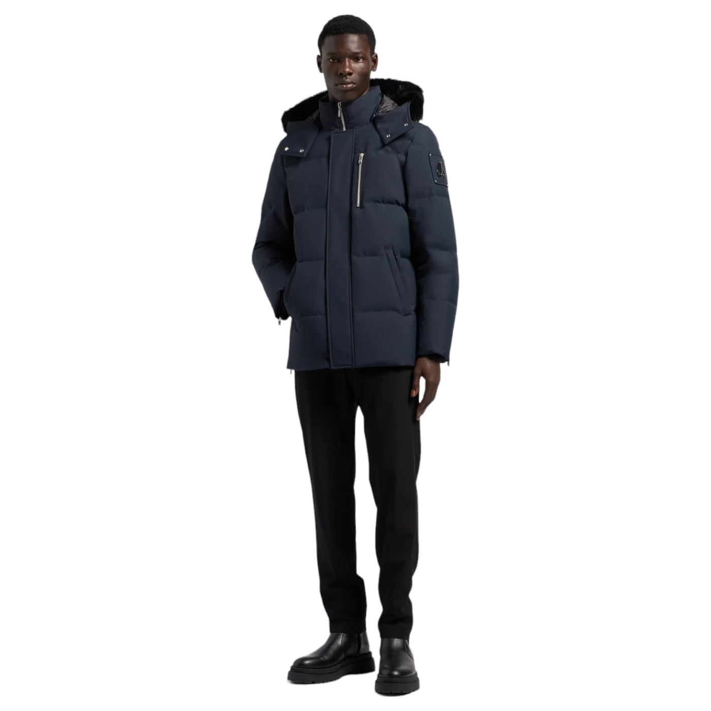 Moose Knuckles Cloud 3Q M34MJ178S 546 Navy – J&Z Couture