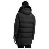 Moose Knuckles Cloud Shearling Parka  M34MP221S 305 Black