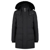 Moose Knuckles Cloud Shearling Parka  M34MP221S 305 Black