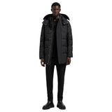 Moose Knuckles Cloud Shearling Parka  M34MP221S 305 Black