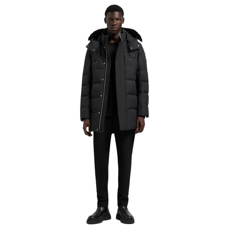 Moose Knuckles Cloud Shearling Parka  M34MP221S 305 Black