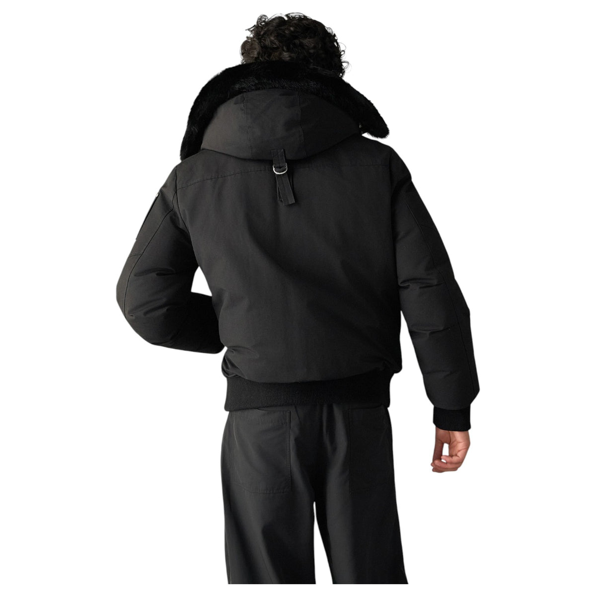 Moose Knuckles ORIGINAL BALLISTIC DOWN BOMBER M35MB000S BLK/BLK