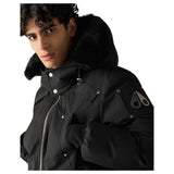 Moose Knuckles ORIGINAL BALLISTIC DOWN BOMBER M35MB000S BLK/BLK