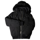 Moose Knuckles ORIGINAL BALLISTIC DOWN BOMBER M35MB000S BLK/BLK