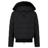 Moose Knuckles Cloud Shearling Bomber Jacket M35MB005S Blk/Blk