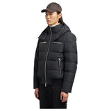 Moose Knuckles Cloud Shearling Bomber Jacket M35MB005S Blk/Blk