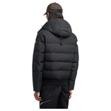 Moose Knuckles Cloud Shearling Bomber Jacket M35MB005S Blk/Blk