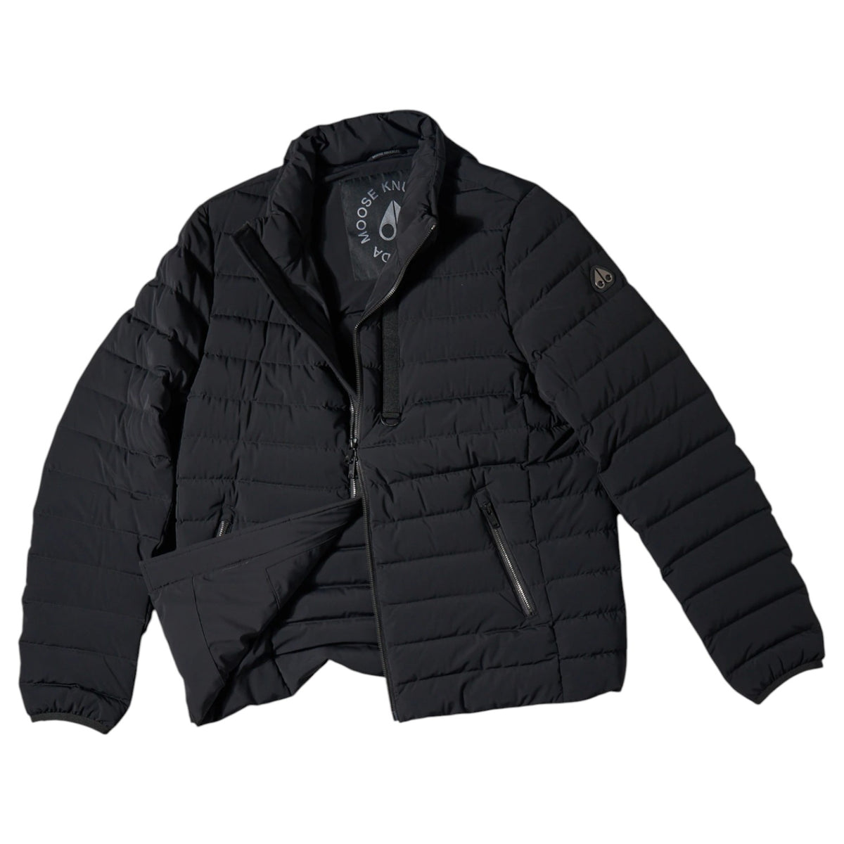 Moose Knuckles LAKI DOWN JACKET M35MJ127 Blk