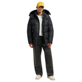 Moose Knuckles CLOUD 3Q Shearling Jacket  M35MJ178S