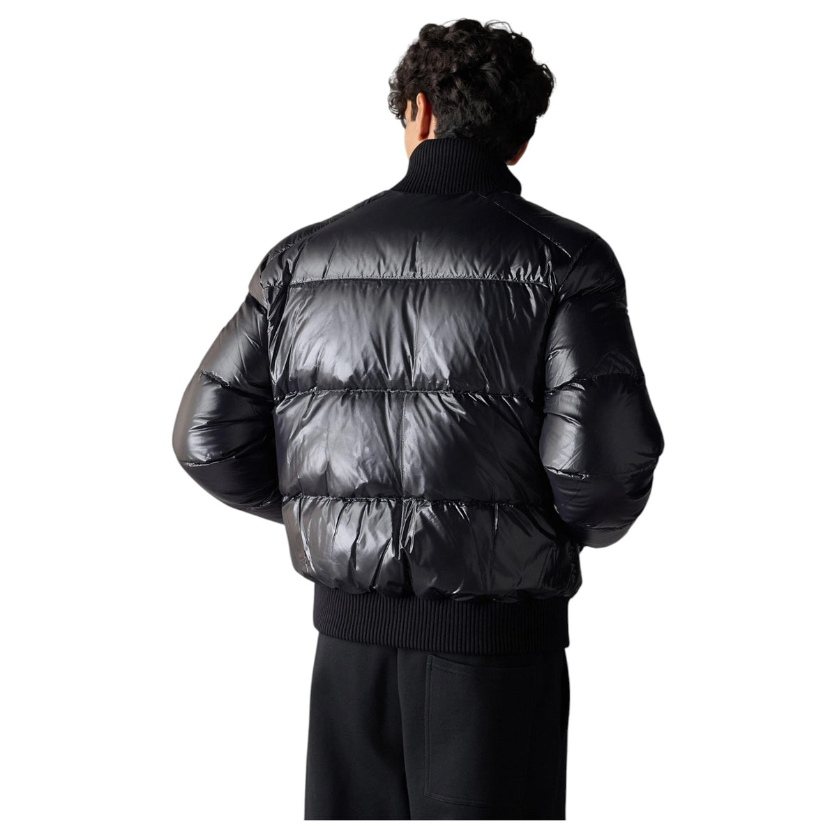 Moose Knuckles KINGS REVERSIBLE DOWN PUFFER M36MB044 Black