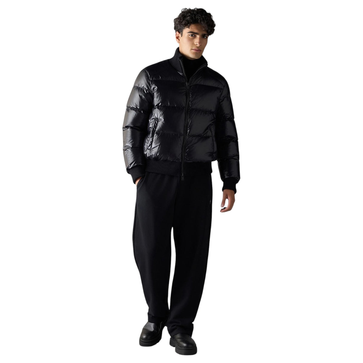 Moose Knuckles KINGS REVERSIBLE DOWN PUFFER M36MB044 Black