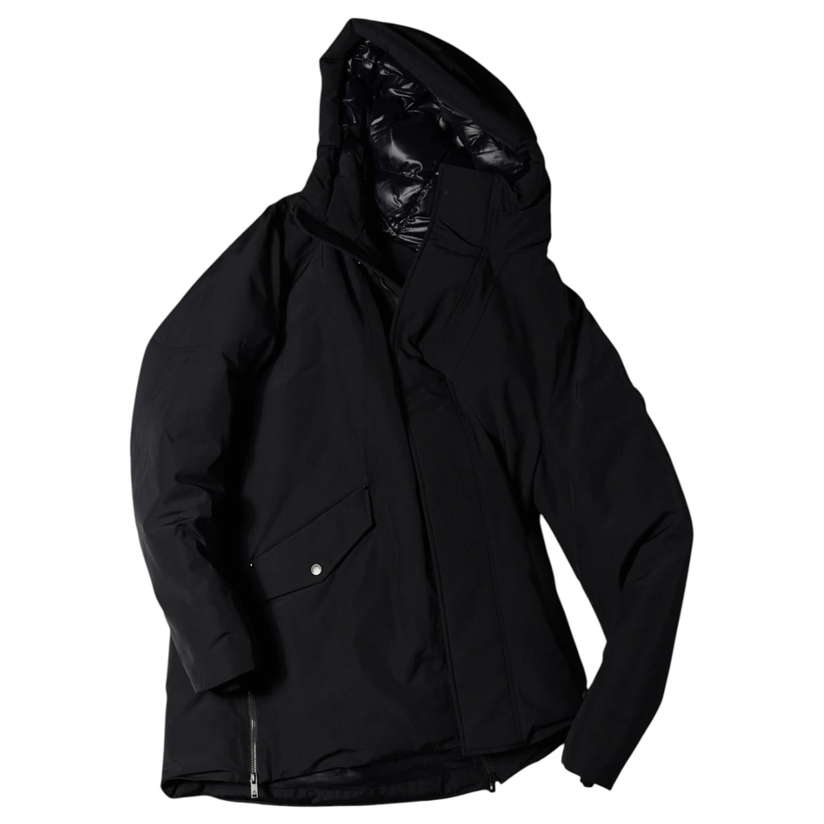 Moose Knuckles WEST-ED 3Q DOWN JACKET Black M36MJ123