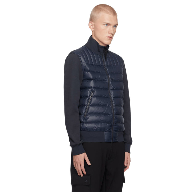 Mackage Collin-r Bomber Jacket In Navy