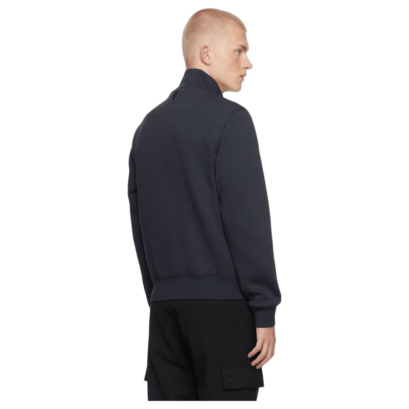 Mackage Collin-r Bomber Jacket In Navy