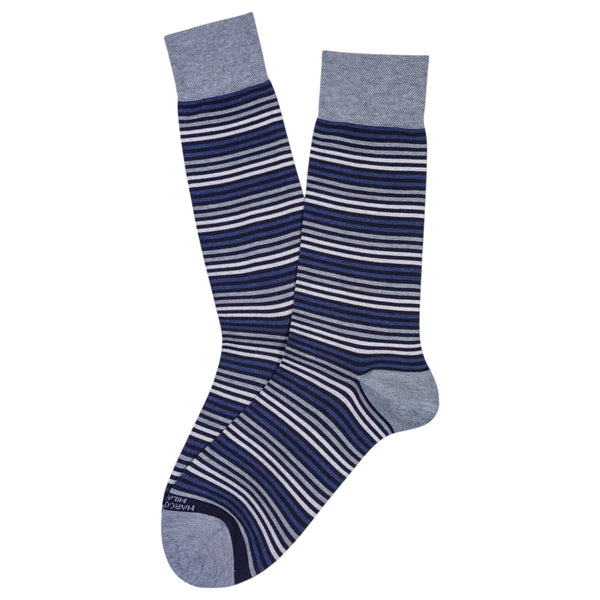 Marcoliani Socks Pima Cotton Simple Stripe  MAR4735T