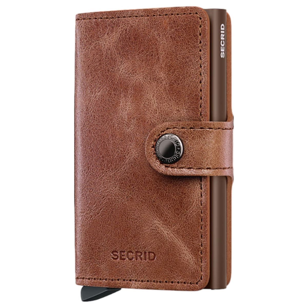 Secrid Slimwallet in  Cognac-Brown