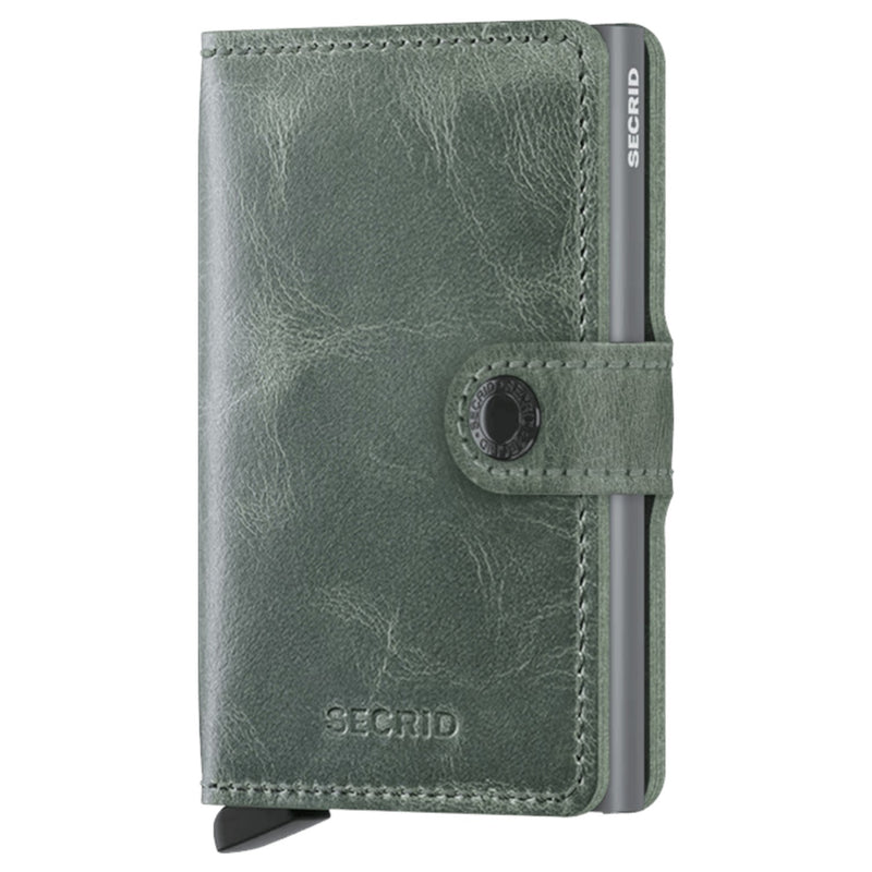 Secrid Miniwallet in Vintage Sage