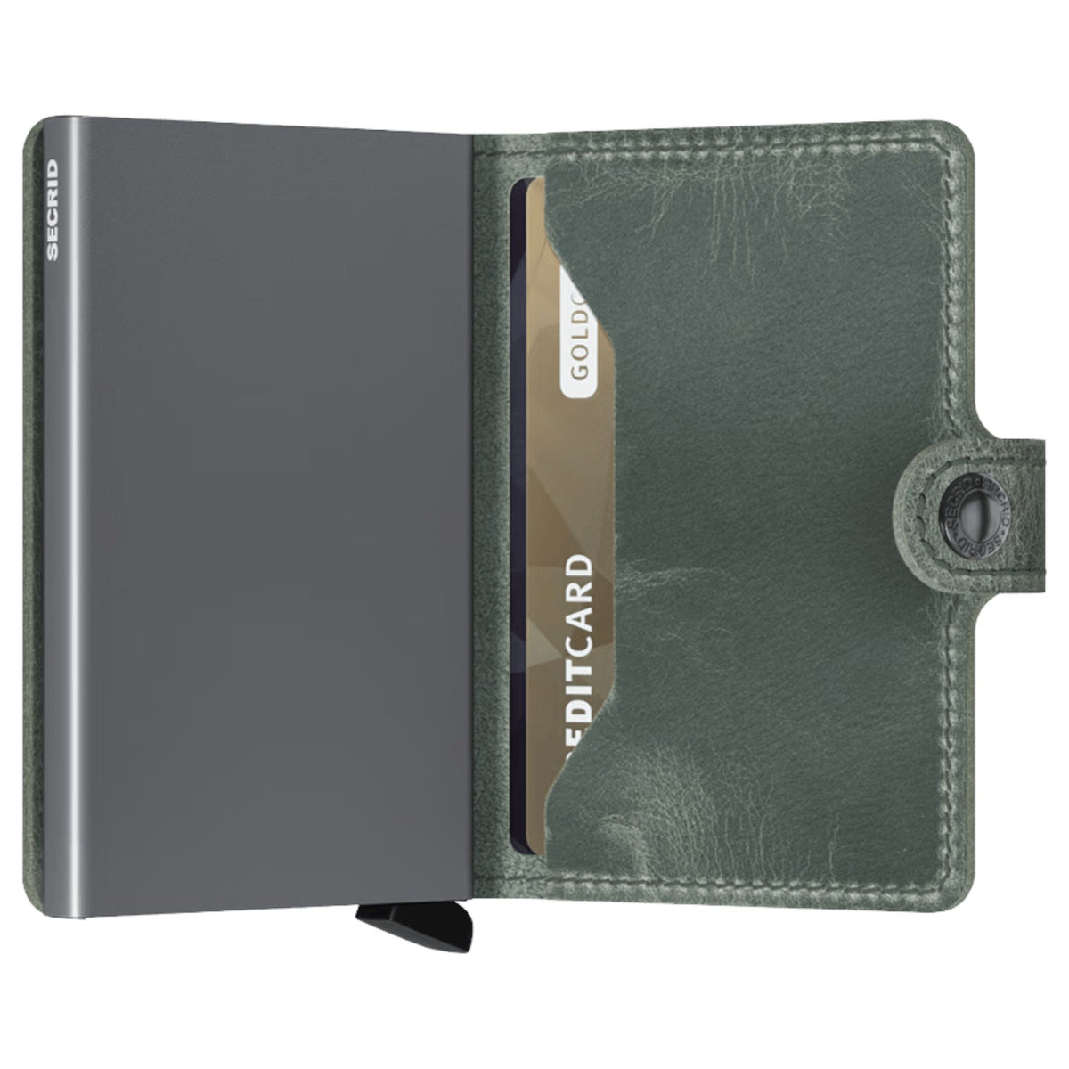 Secrid Miniwallet in Vintage Sage