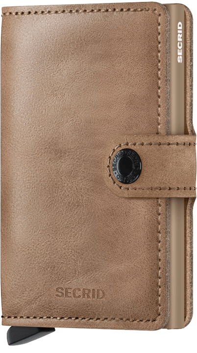 Secrid Miniwallet in Vintage Taupe