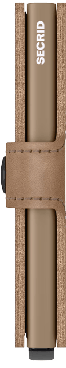 Secrid Miniwallet in Vintage Taupe